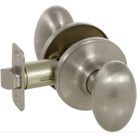 Delaney Hardware Carlyle Satin Nickel Hall/Closet Door Knob KE1011